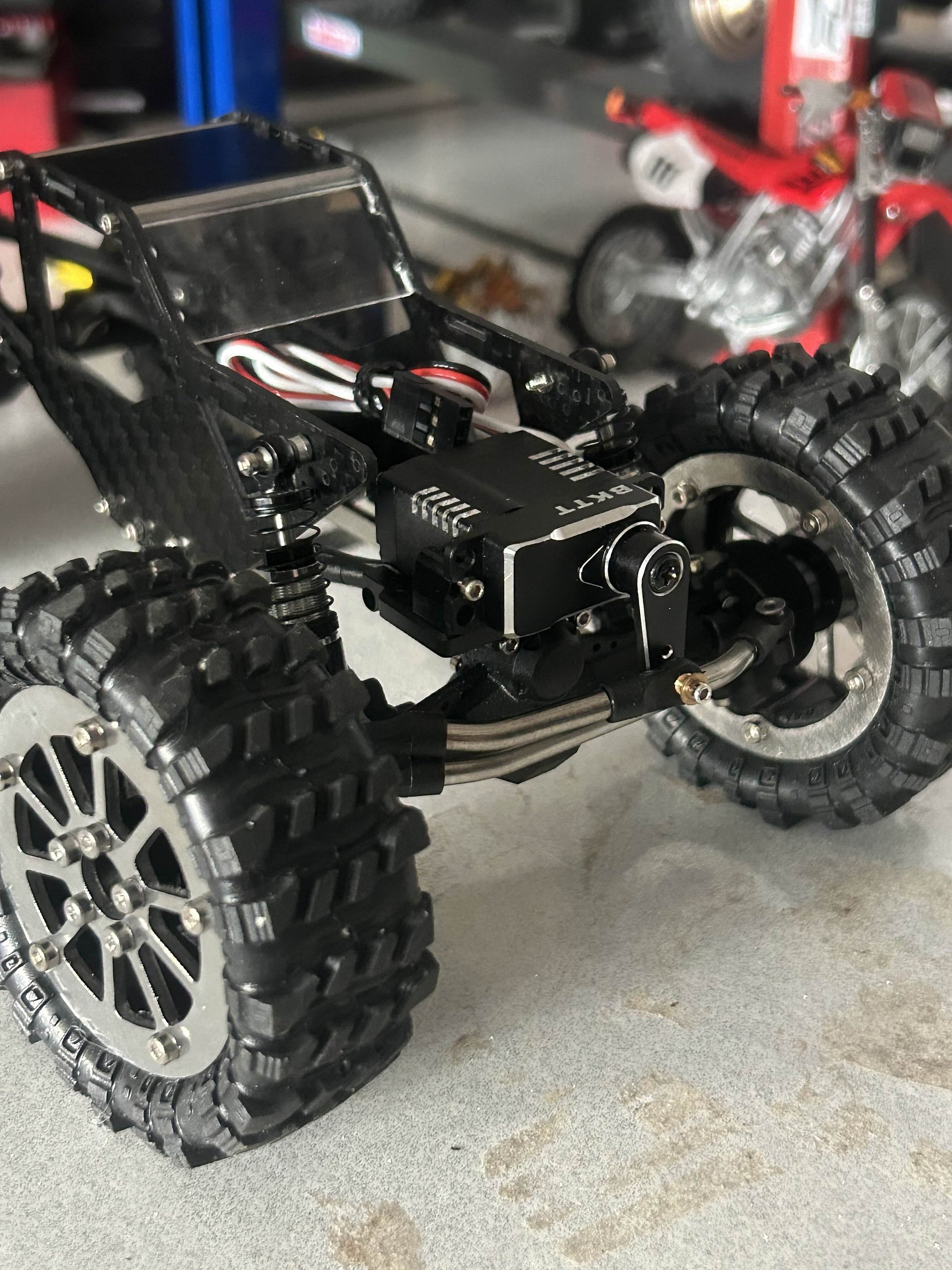 Meus / Stainless buggy ROLLER product image (3)