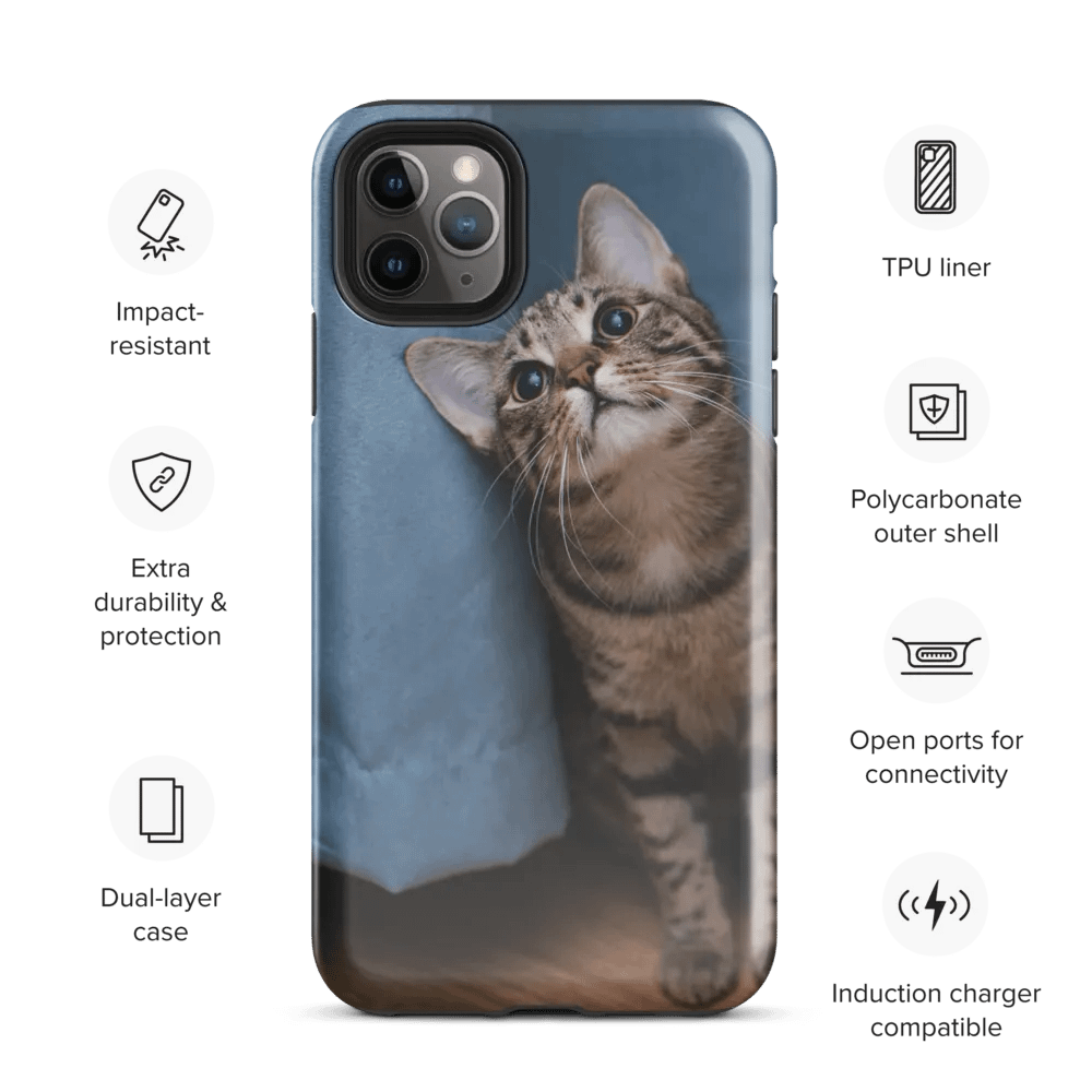 Eye-Catching Kitty Phone Case: Beauty and Protection Combined product image (35)