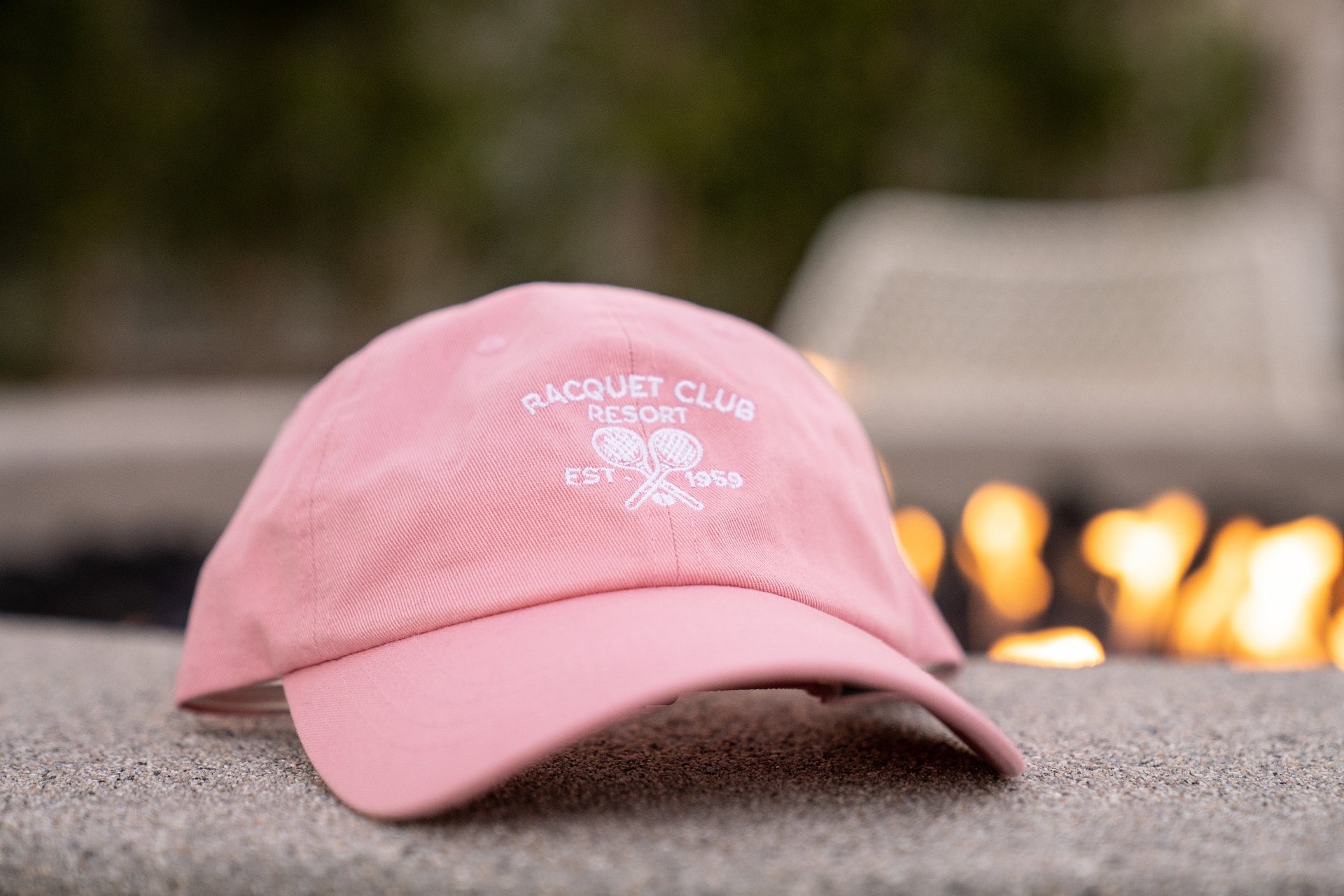 Racquet Club Resort Pink Hat product image (2)