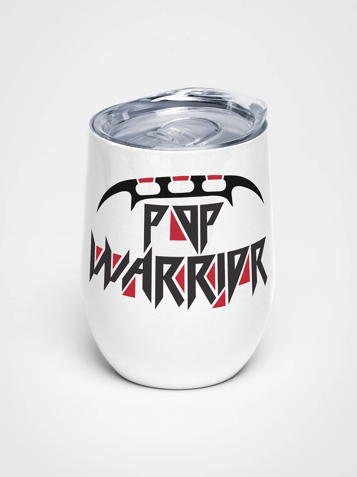 Klingon Pop Warrior Wine Tumbler product image (1)