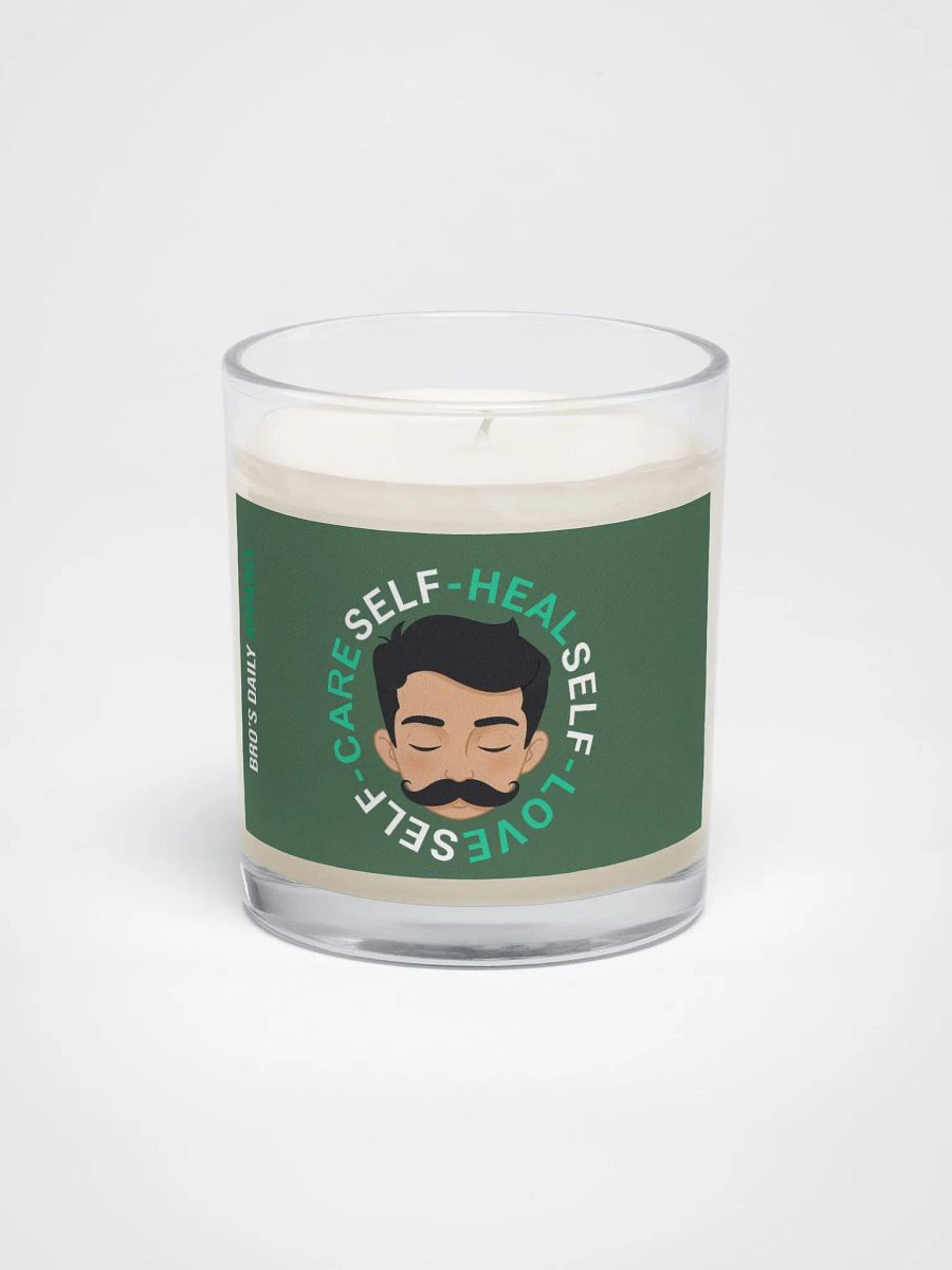 Self Heal, Self Love, Self-Care Circle Soy Wax Candle product image (2)