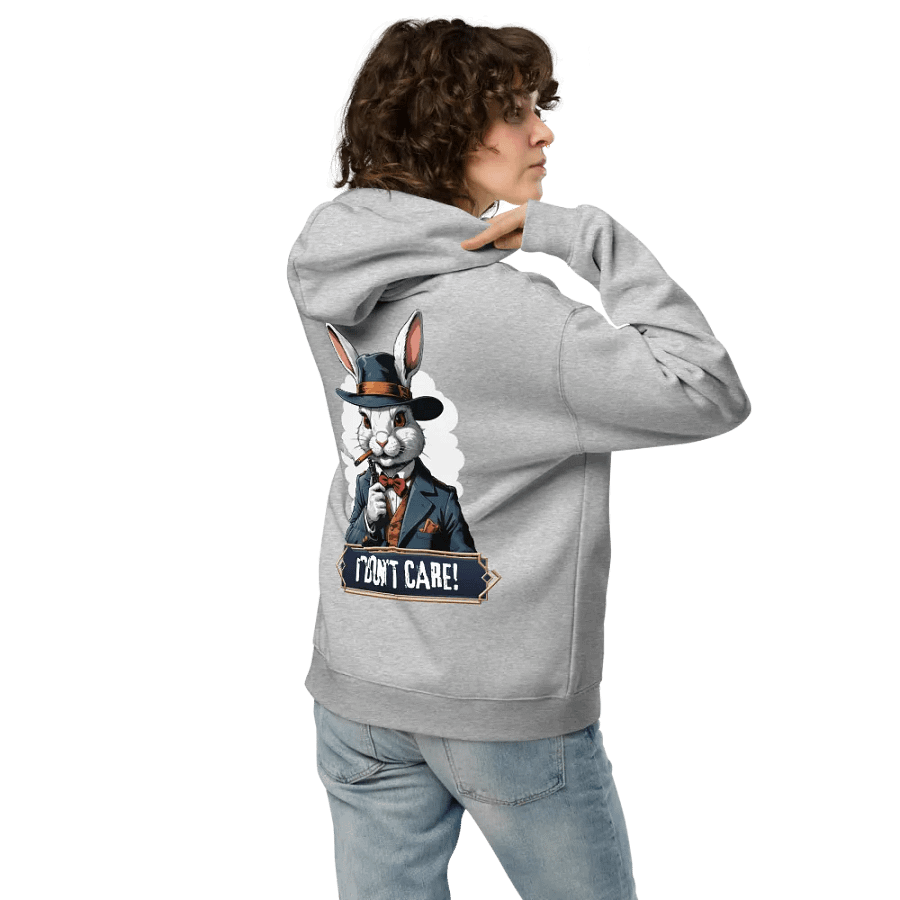Mob Rabbit Oversized Hoodie product image (4)