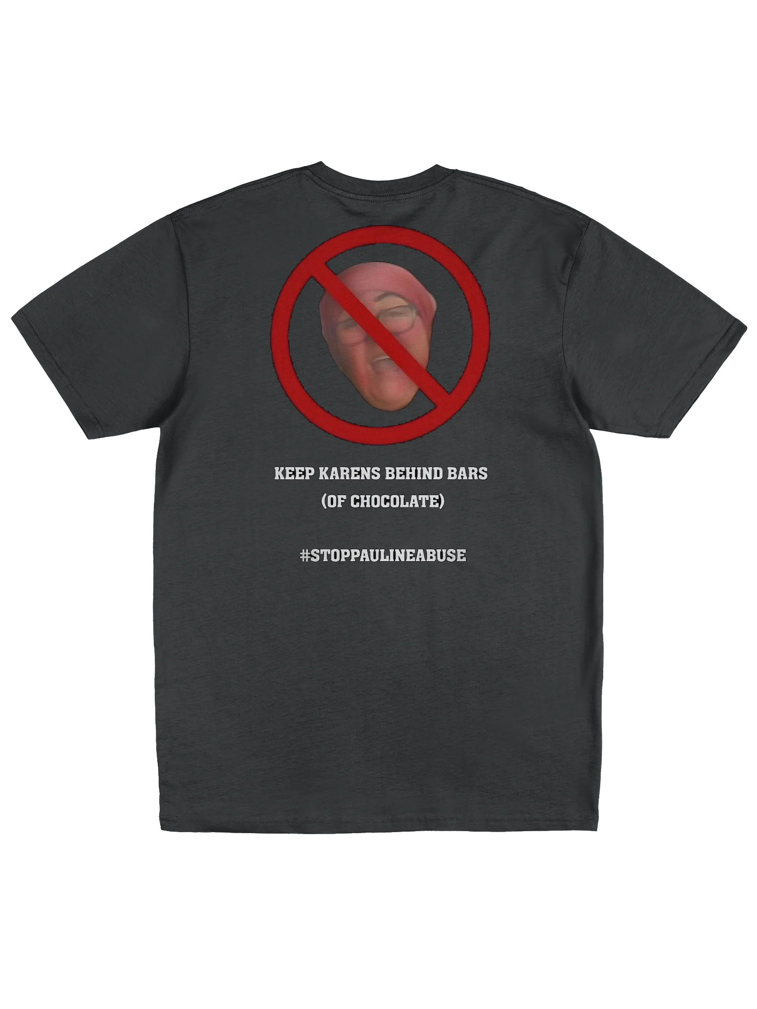 #stoppaulineabuse - Luxury Heavyweight Tee product image (2)