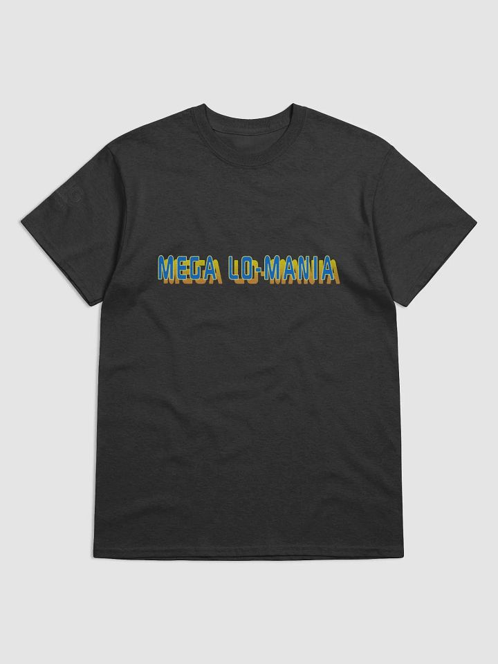 Mega-Lo-Mania with OUG sleeve Tee product image (1)