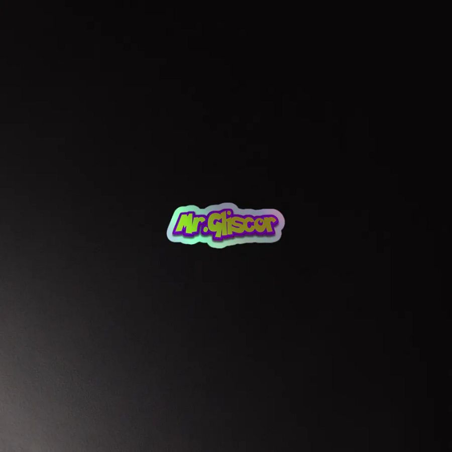 Mr.Gliscor LOGO Sticker product image (4)