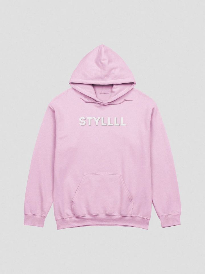 STYLLLL Hoodie (Turtle Logo on Back) product image (4)