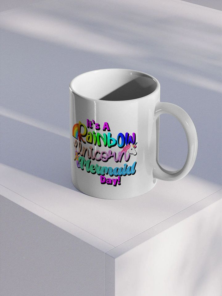 Rainbow Unicorn Mermaid Mug product image (2)