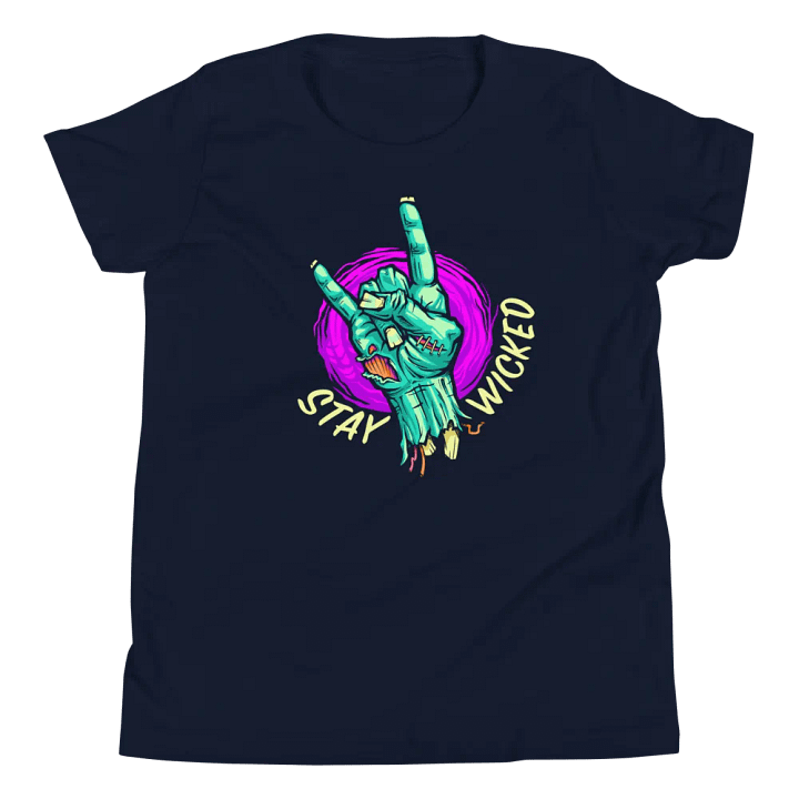 STAY WICKED TEE (KIDS) product image (25)