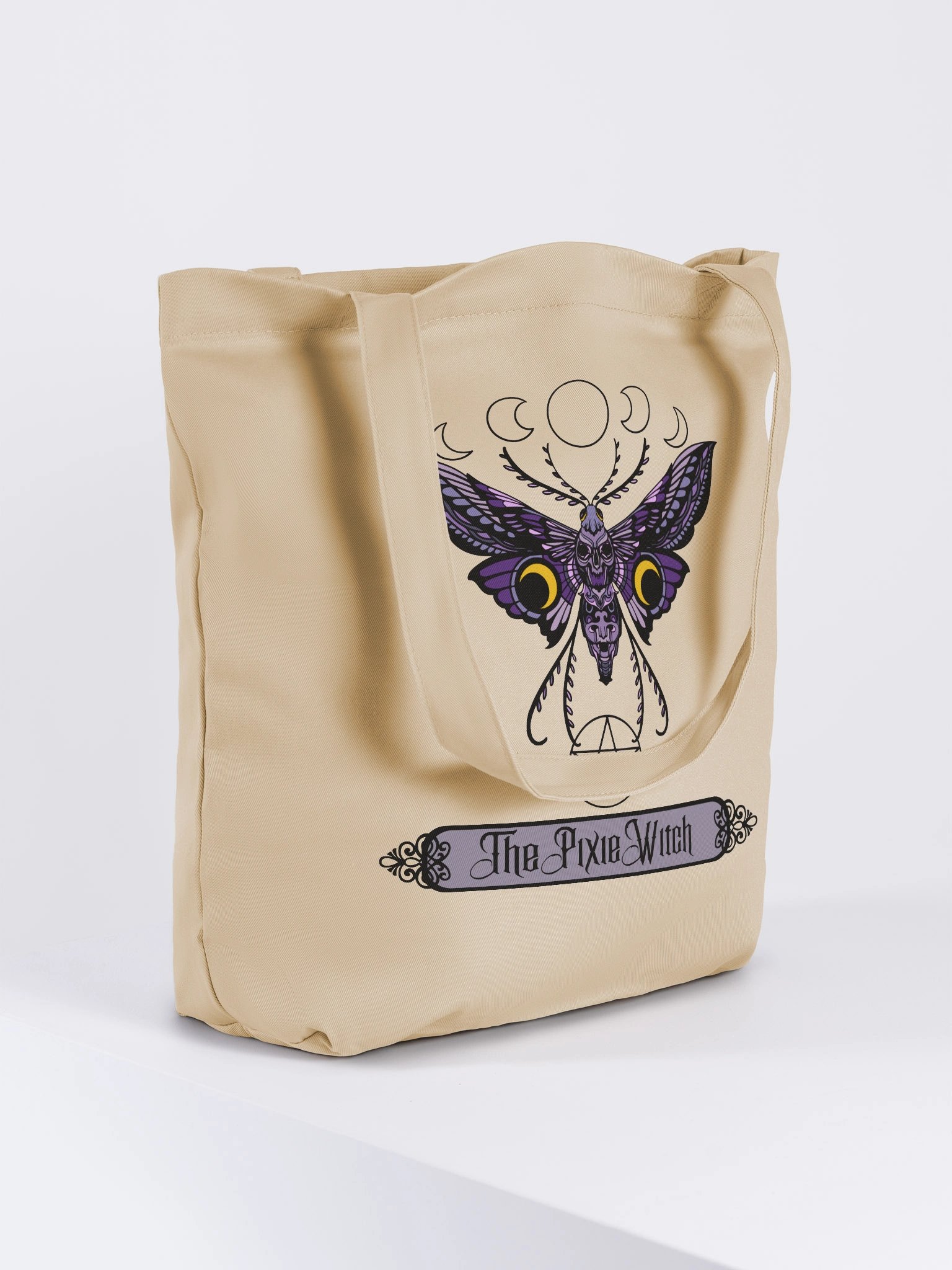 Crystal Moth Eco Tote Bag product image (4)