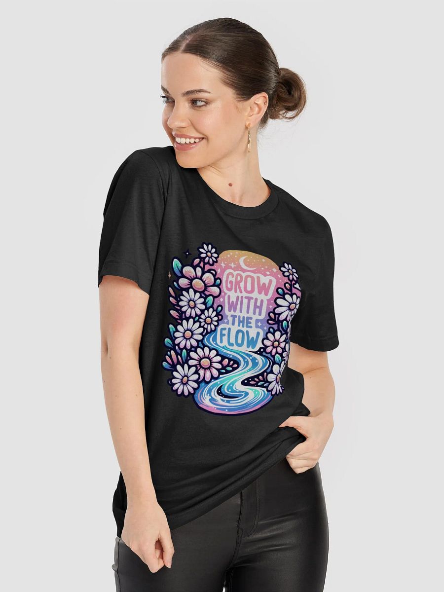 Grow with the Flow Floral T-Shirt product image (85)