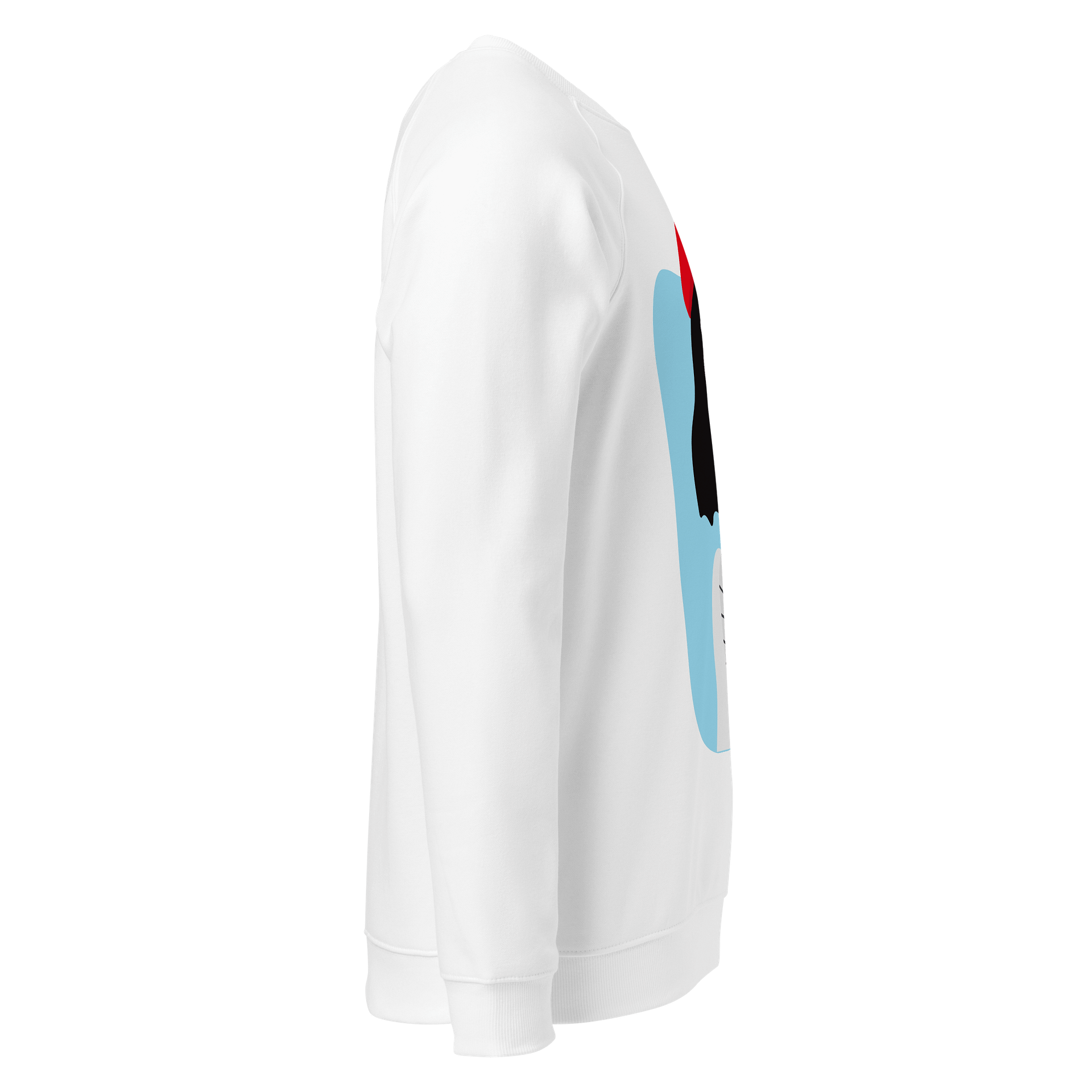 Parisian Muse Organic Cotton Fleece Sweatshirt product image (24)