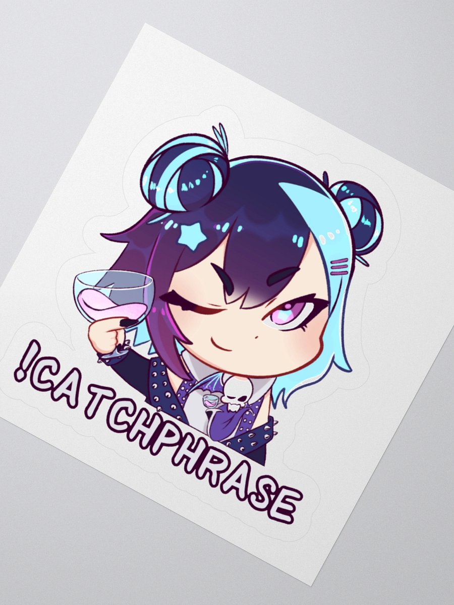 Catchphrase Sticker product image (2)