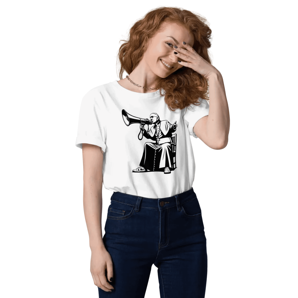POPE FRANCIS RAP HIP HOP FUNNY SHIRT JOKE F... YOU I DON`T DO WHAT THEY TOLD YOU product image (7)