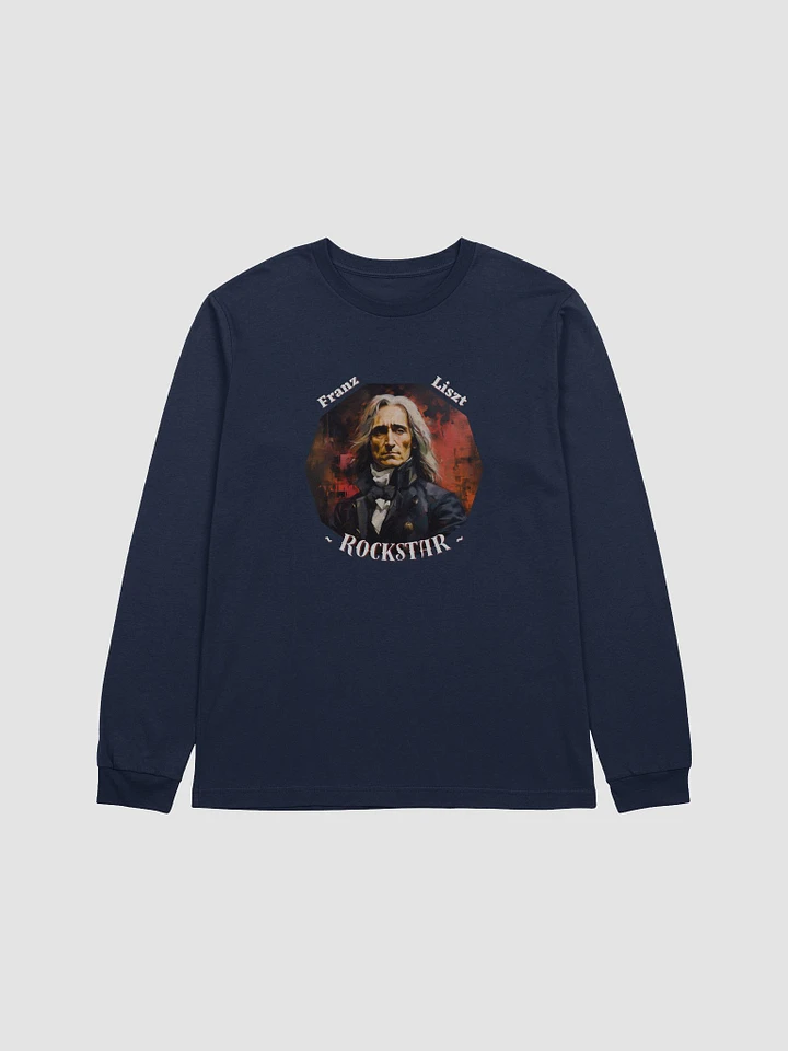 Franz Liszt - Rockstar | Longsleeve product image (1)