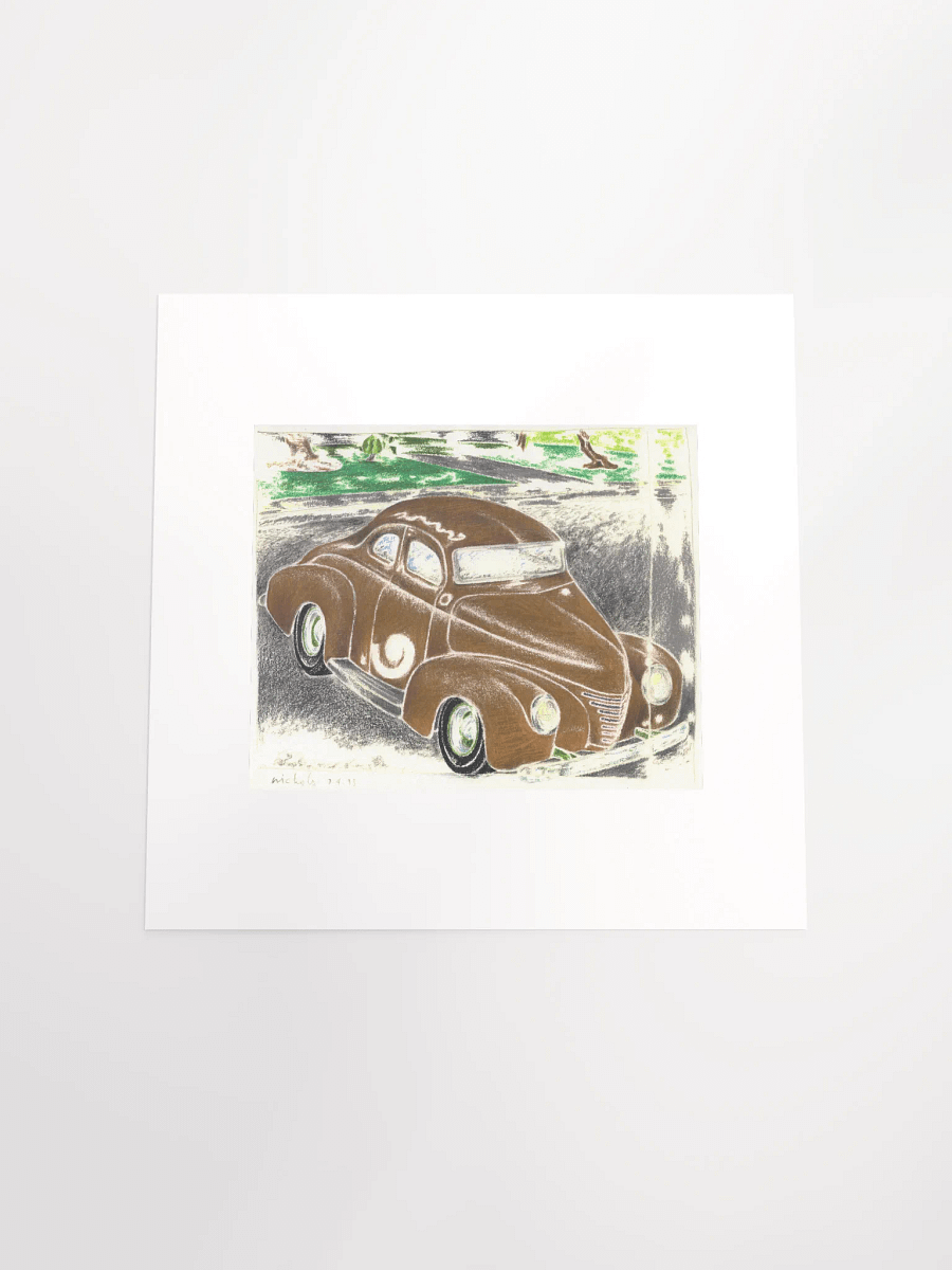 Gold and Kustom print product image (5)