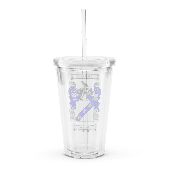 Ralston Family Crest - Plastic Tumbler product image (2)