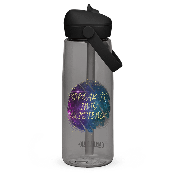 Galactic Affirmation Flip Straw Water Bottle product image (2)