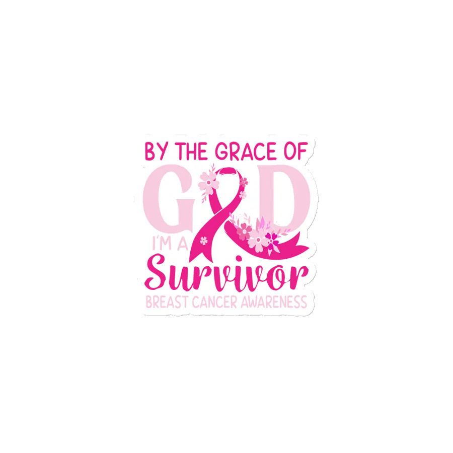 By The Grace Magnet product image (1)