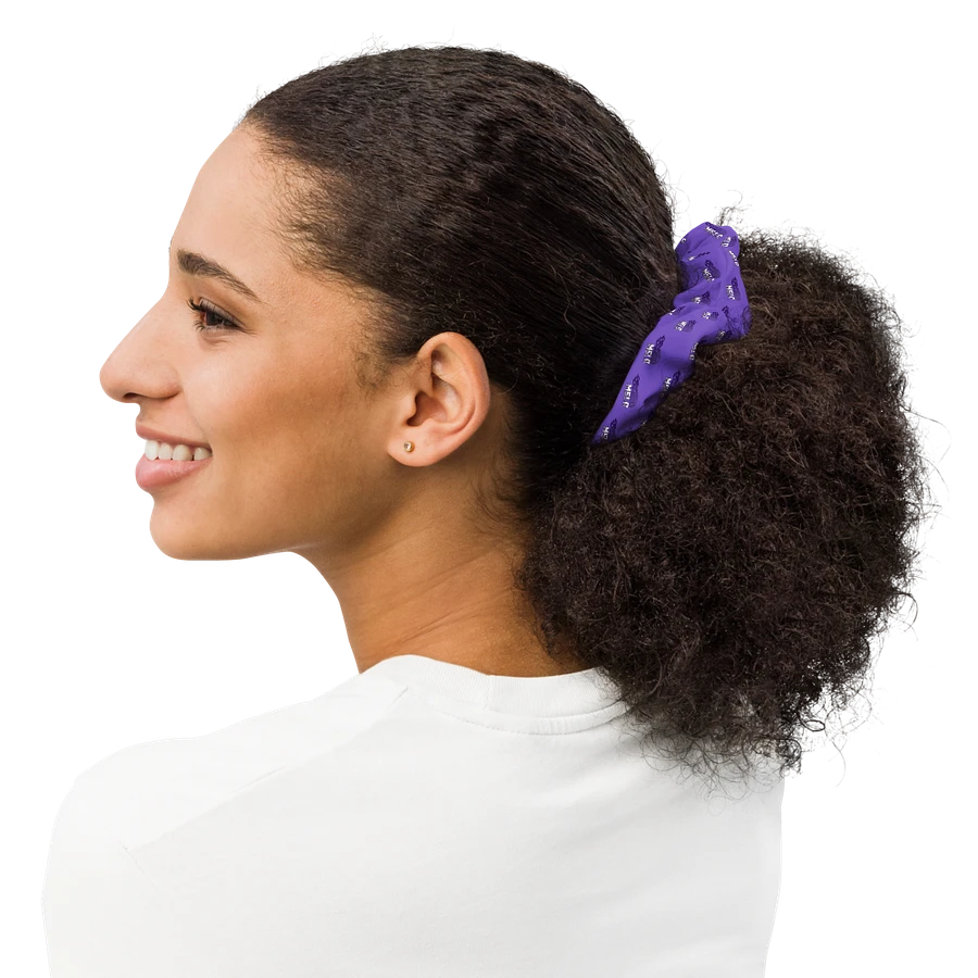 MSLA Purple Scrunchie product image (6)