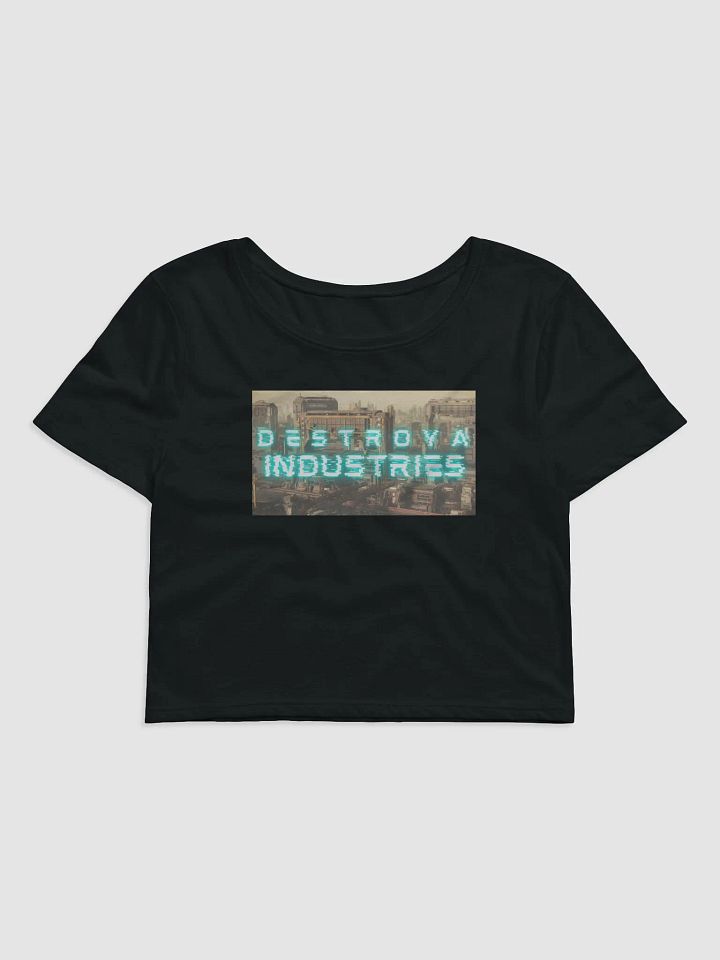 Destroya Industries Women's Crop Tee product image (2)
