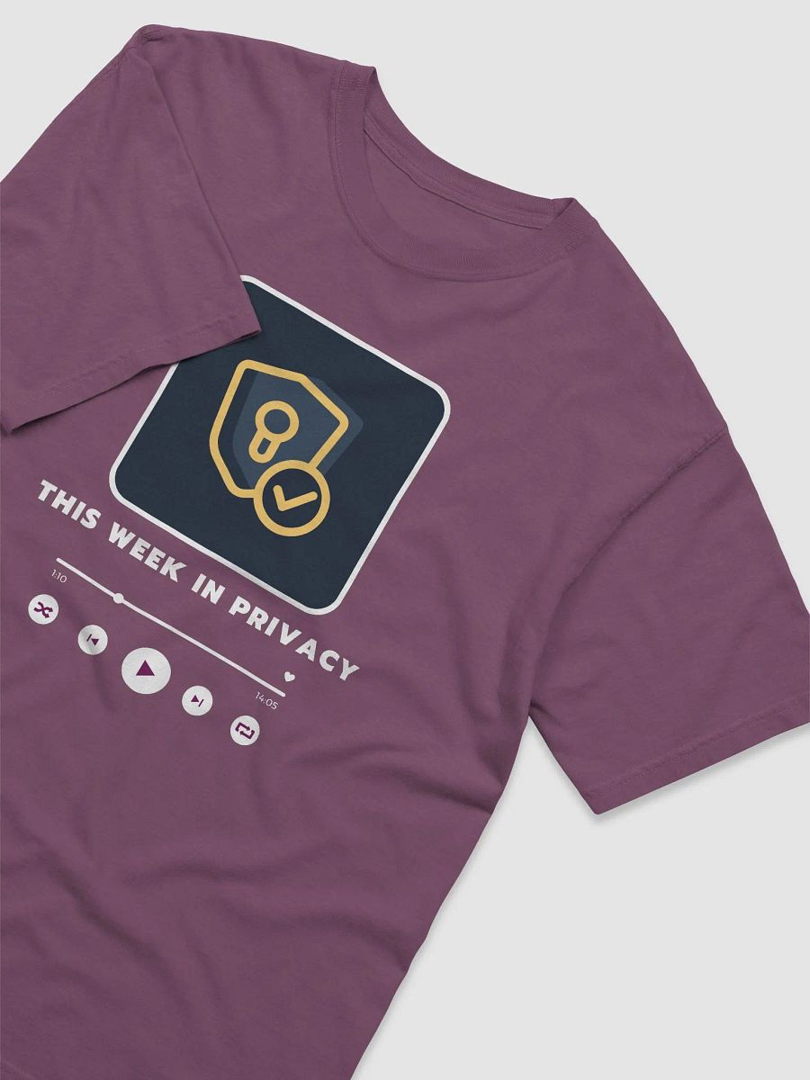 This Week in Privacy Podcast T-Shirt product image (3)