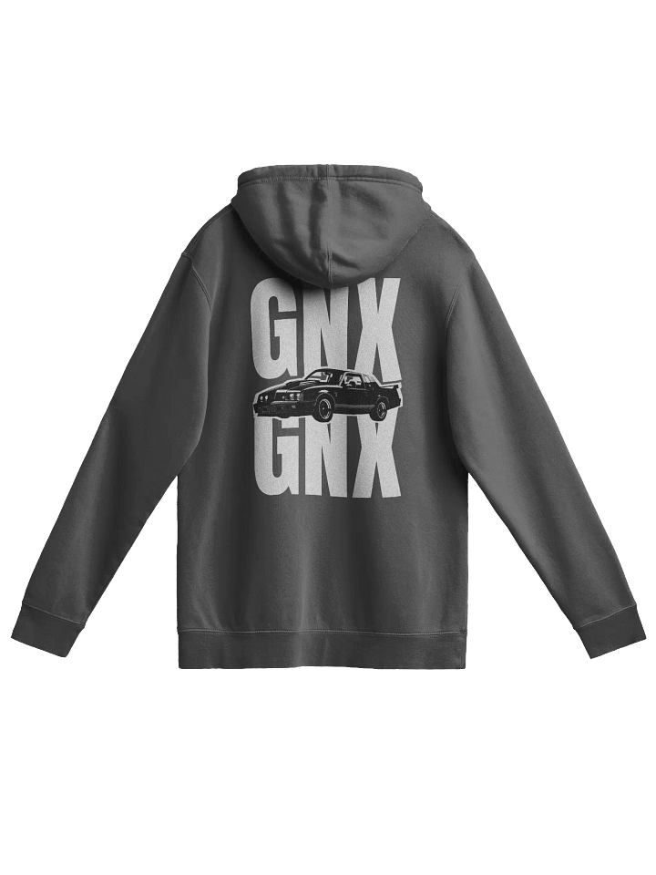 GNX HOODIE BLACK product image (1)
