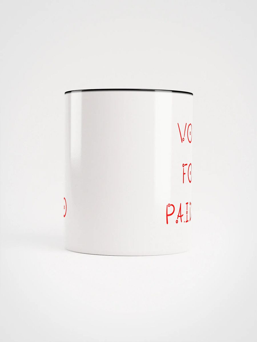 Vote For P.A.I.DRO Accent Mug product image (20)