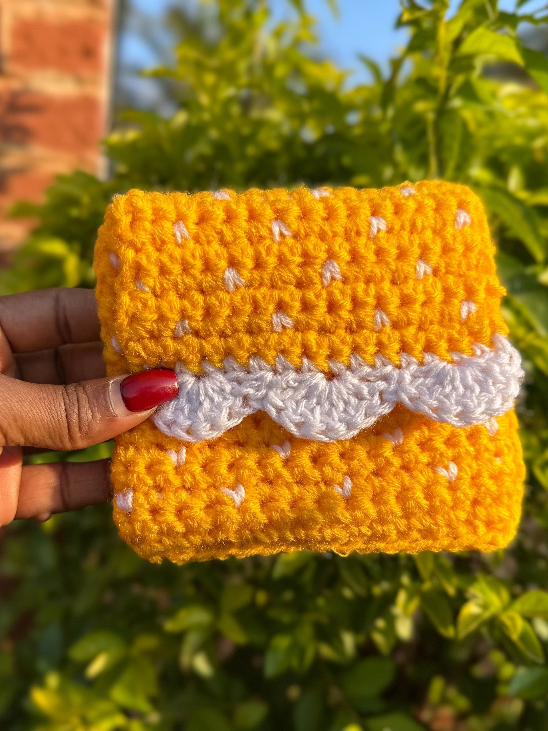 Crochet Heart Purse Patter product image (4)