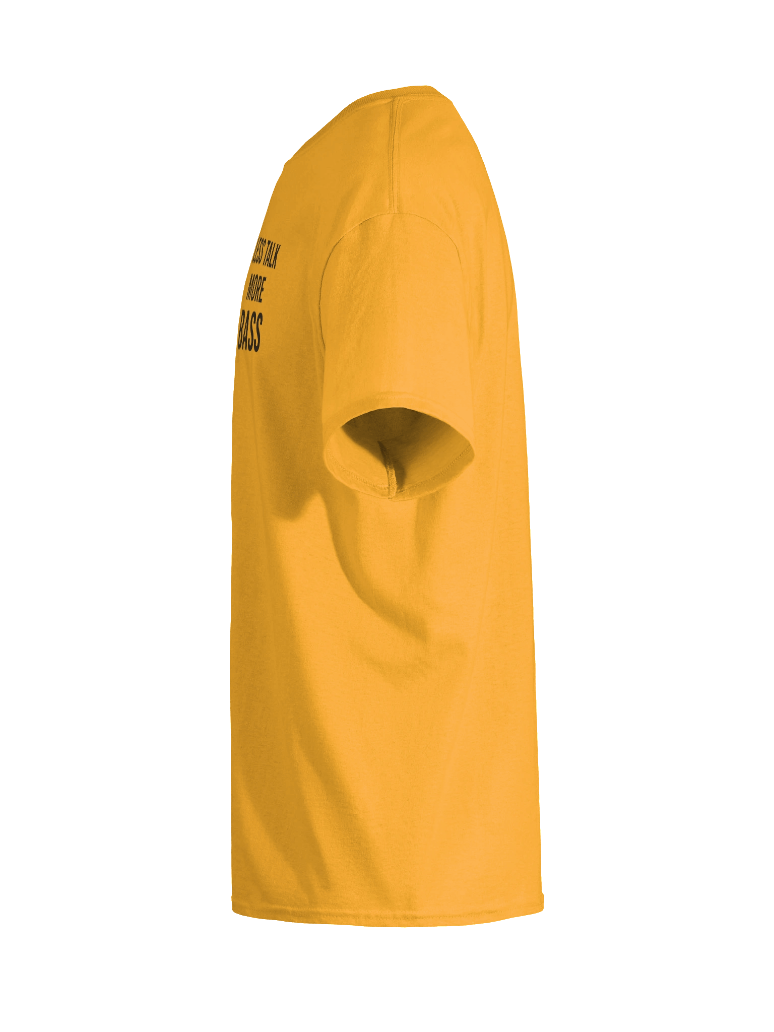 Less Talk MORE BASS @shaksbasschannel bass t-shirt product image (53)