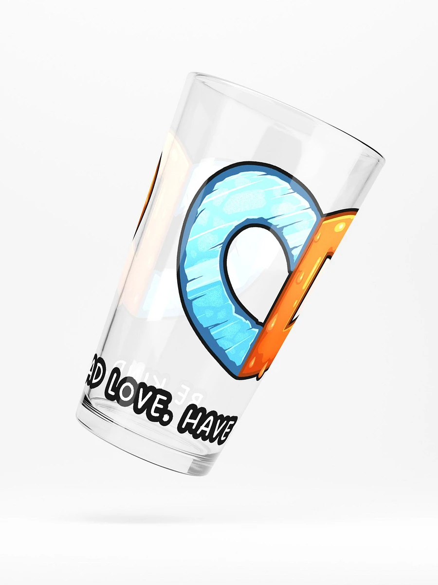 Heart v2 Pint Glass product image (5)