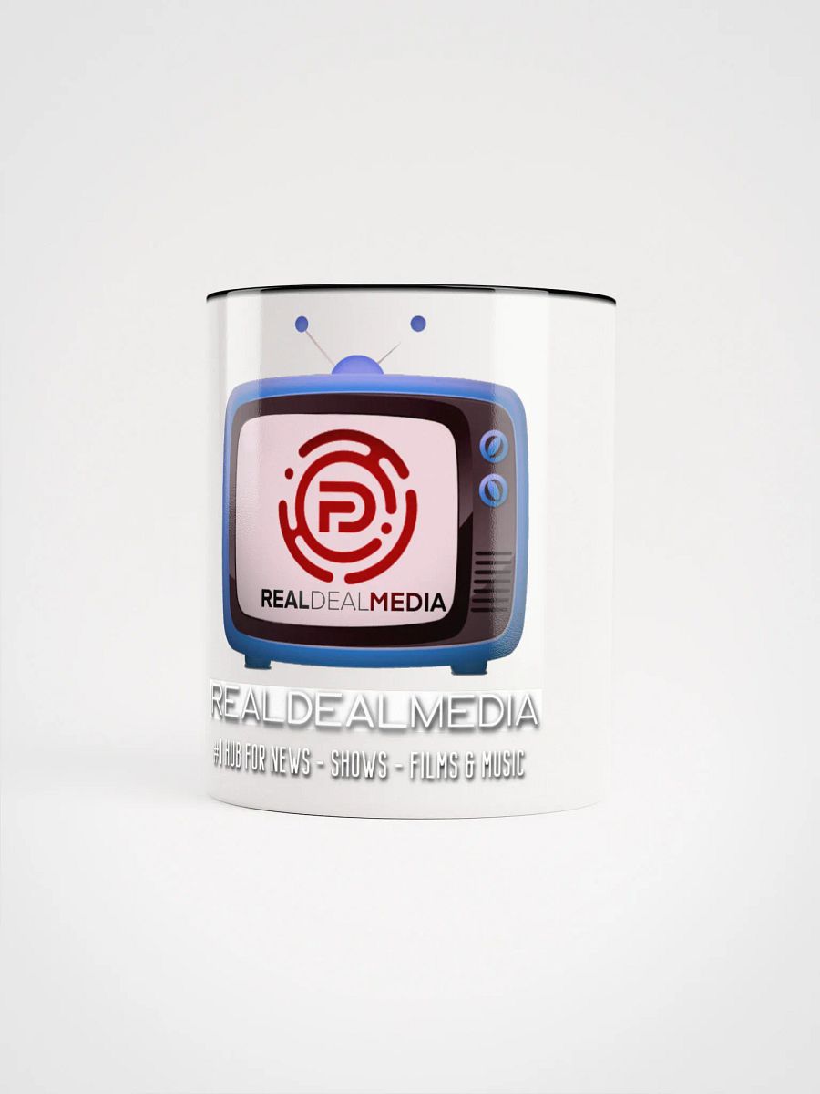 Real Deal Media TV Ceramic Mug product image (1)
