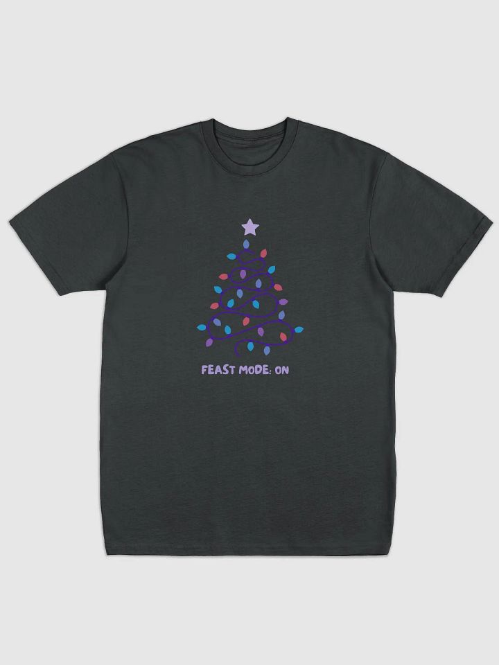 Christmas Men's T-shit | feast mode ON product image (1)