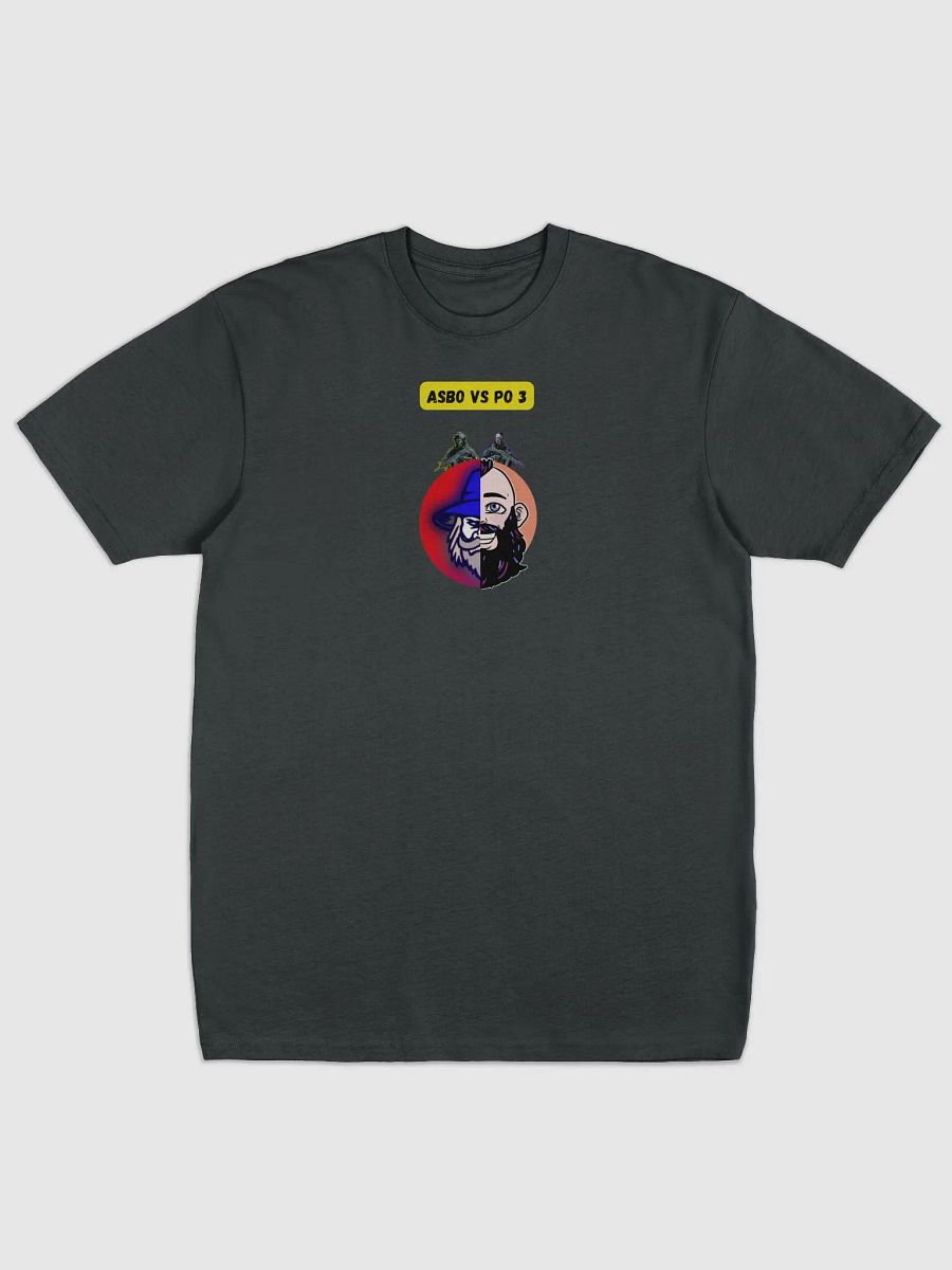 Asbo Vs Po 3 'Which Team are you?' Tee product image (1)