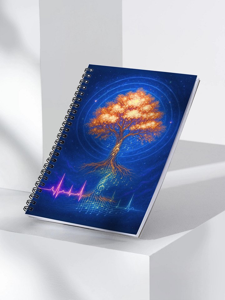 Harmony Tree - Spiral Journal Notebook product image (2)