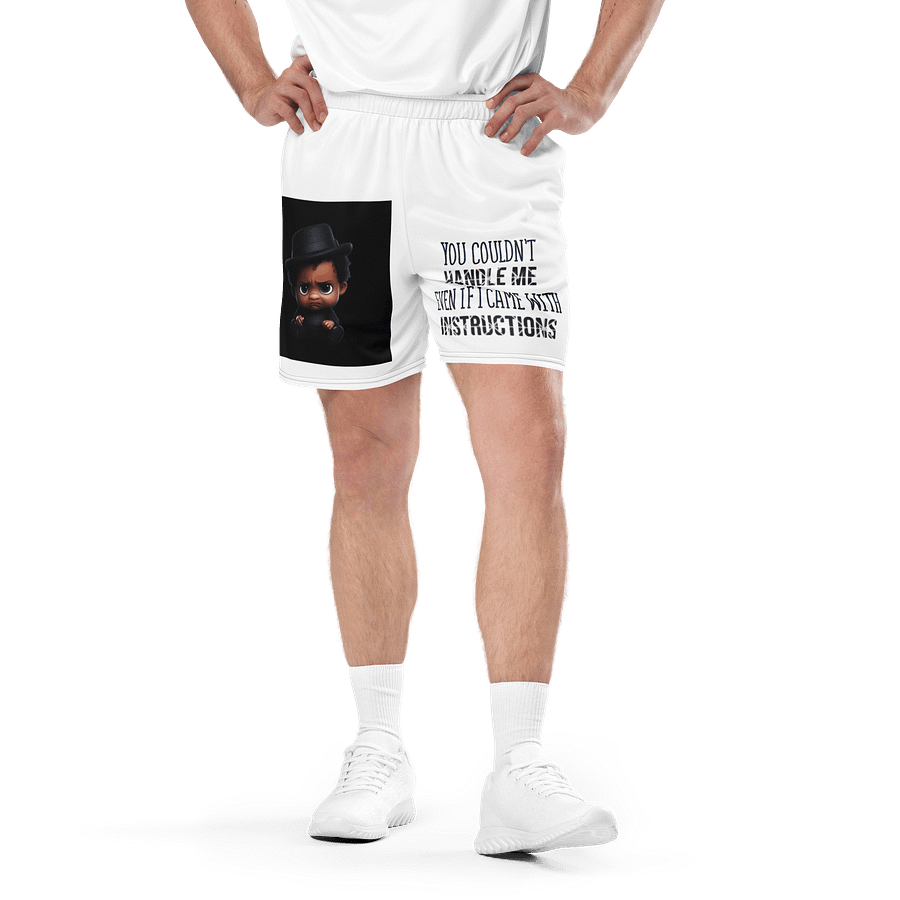 Baby Blues Basketball Shorts product image (1)
