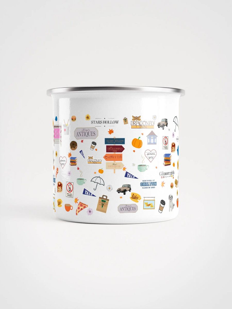 Gilmore Girls Enamel Mug product image (3)