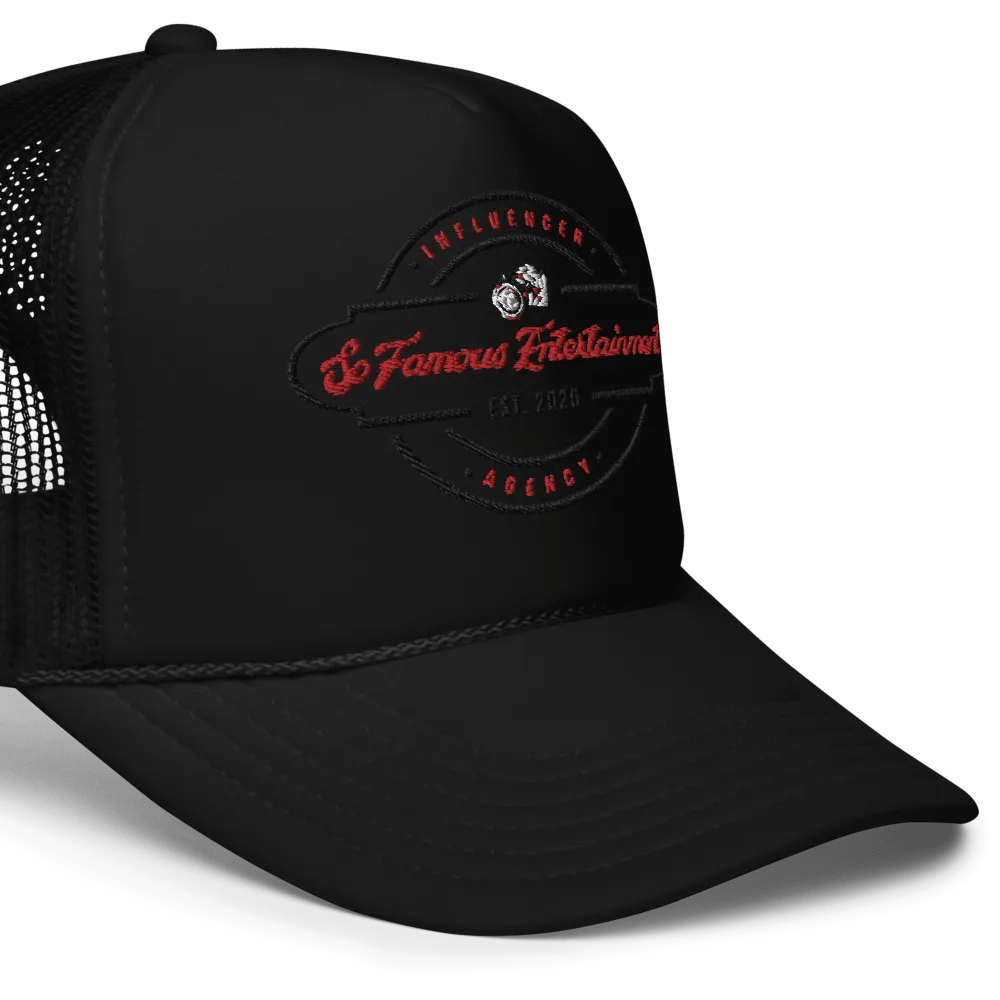 So Famous Trucker Hat product image (7)