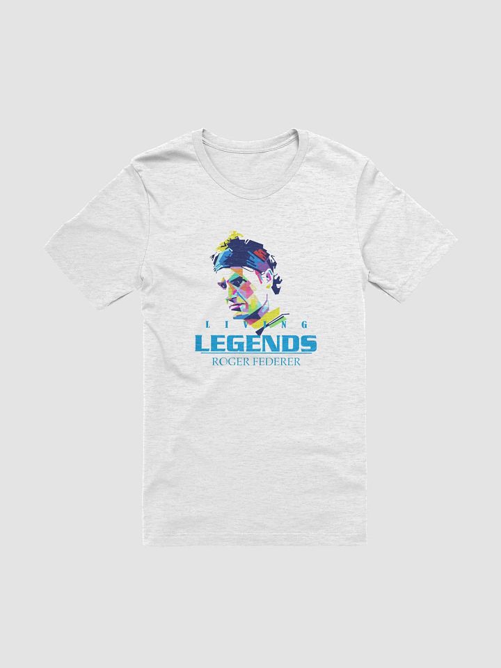 Legendary Pop Art Roger Federer Tee product image (3)