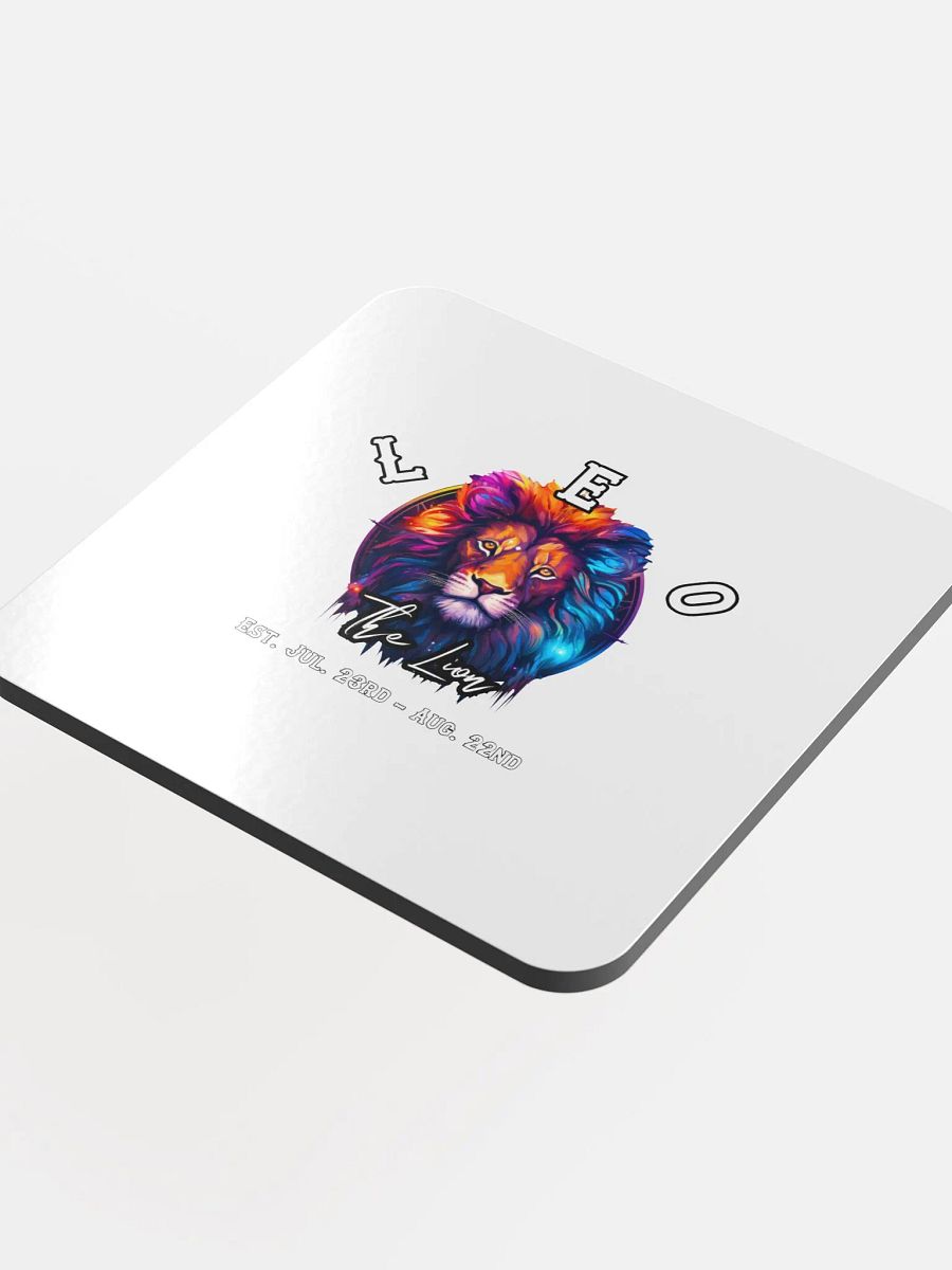Leo - Zodiac Coaster product image (4)