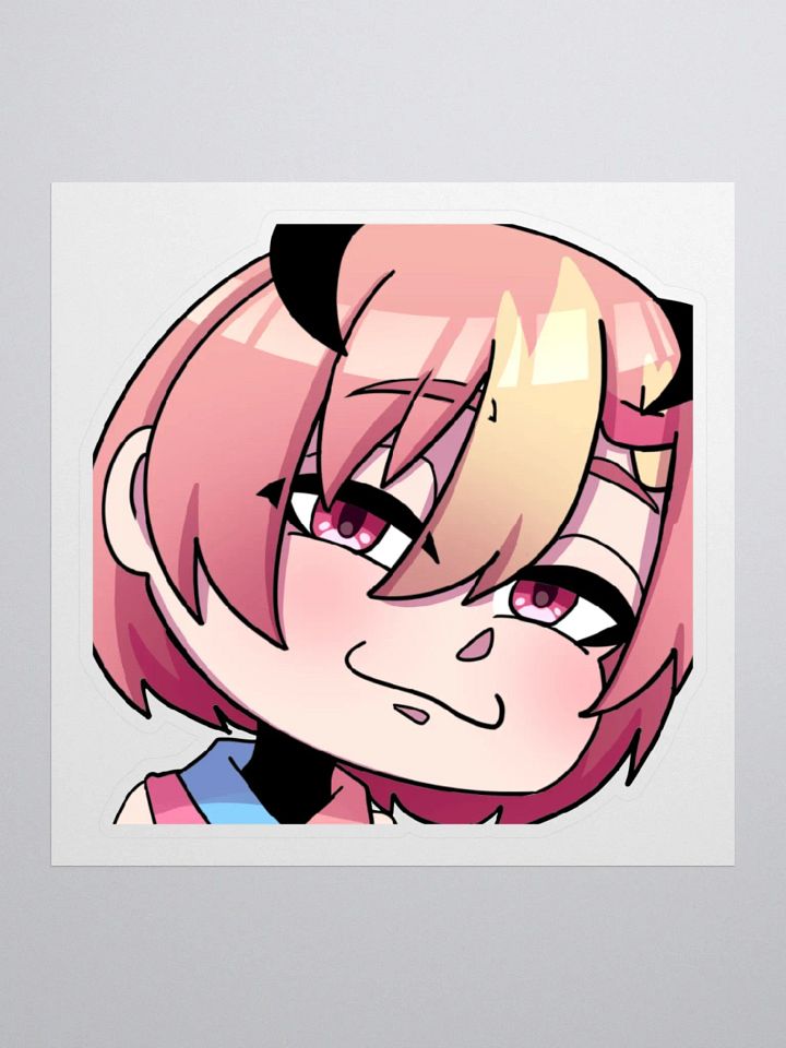 Smug Sticker product image (1)