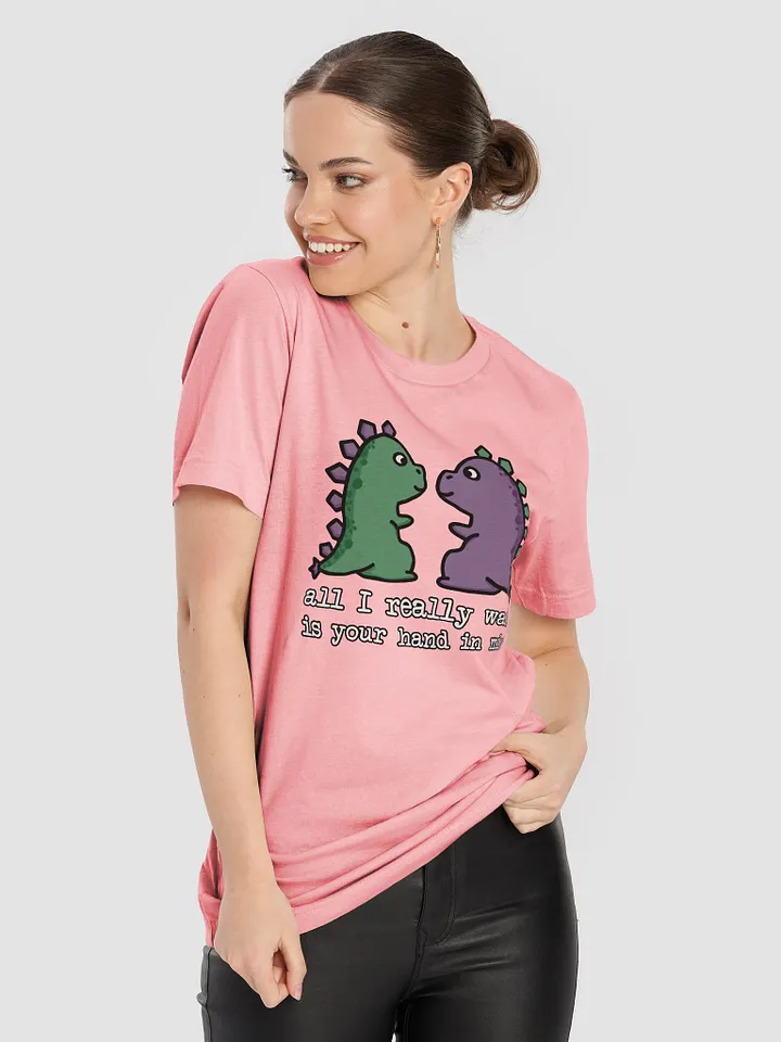 All I Really Want Supersoft Premium T-Shirt product image (26)