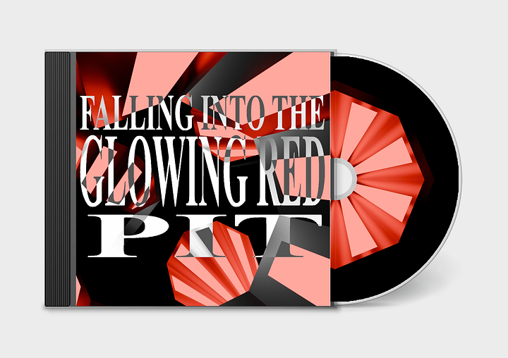 Falling into the Glowing Red Pit - CD product image (2)