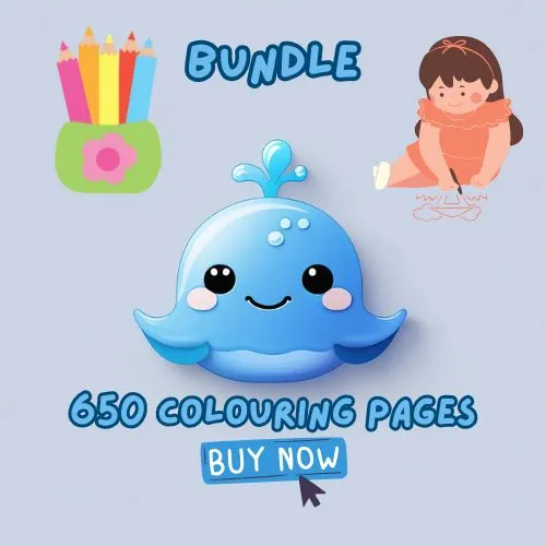 Kiddie Speak Colouring Bundle product image (1)