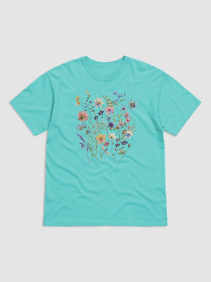 Fluttering Flora T-Shirt product image (1)