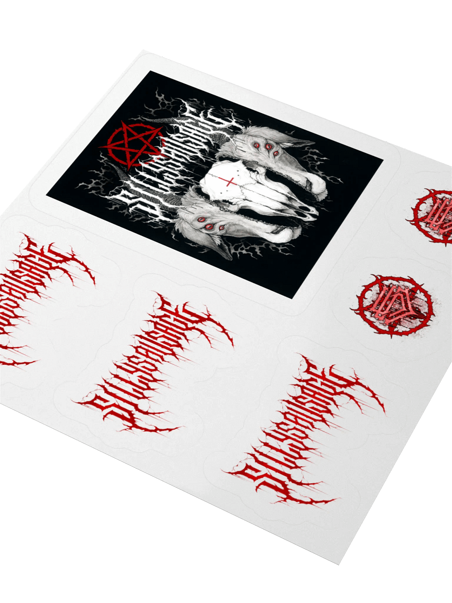 Sillysau5age Sticker Set product image (3)