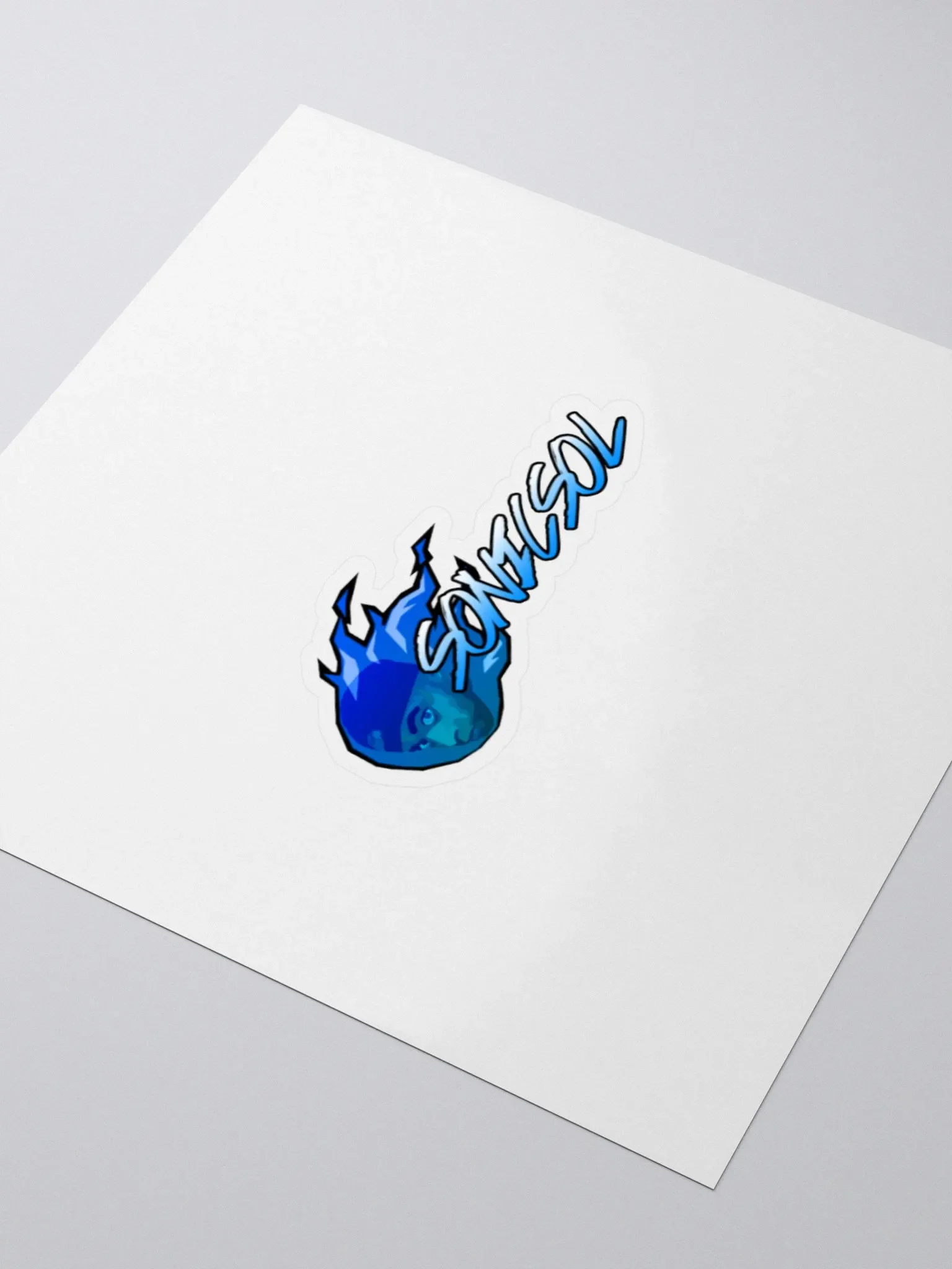 full sonic_sol Sticker product image (3)