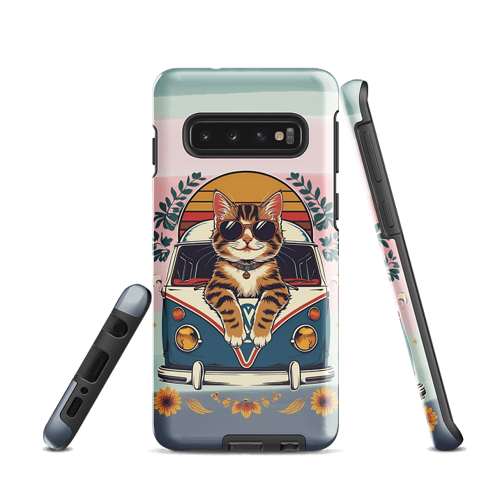 Groovy Cat Samsung® Case product image (1)