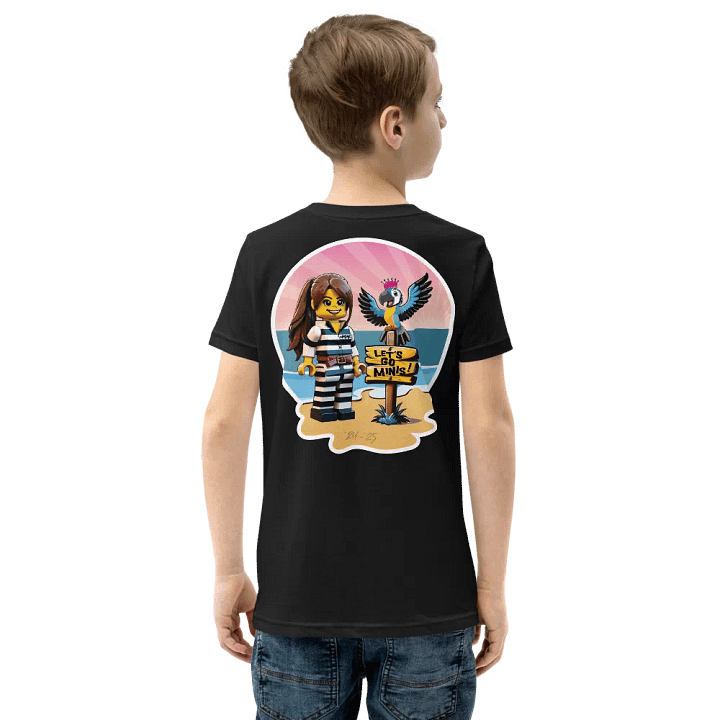 Minis '24-'25 - Bella+Canvas Youth Short Sleeve T-Shirt product image (2)