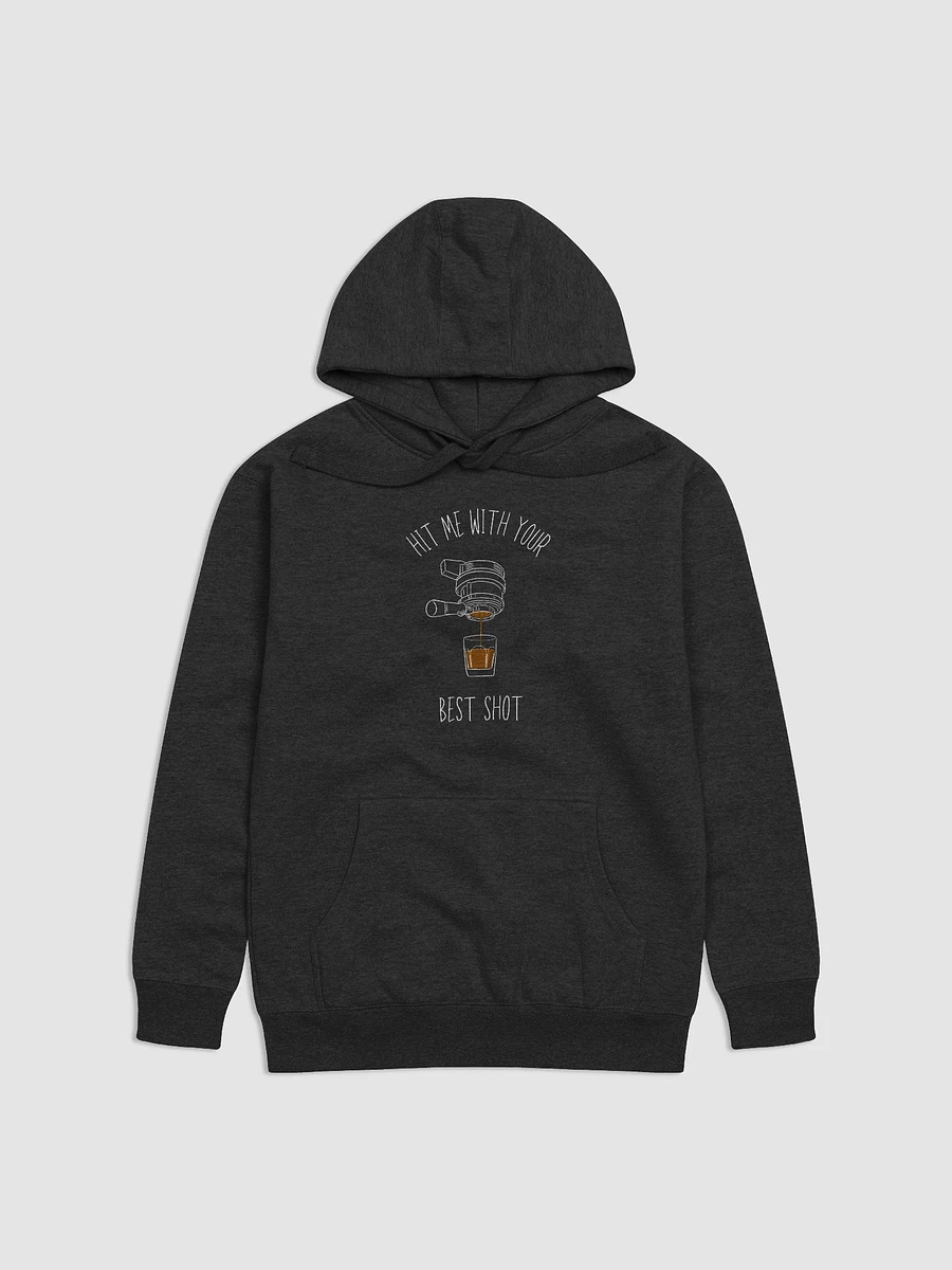 Hit Me With Your Best Shot Hoodie product image (3)