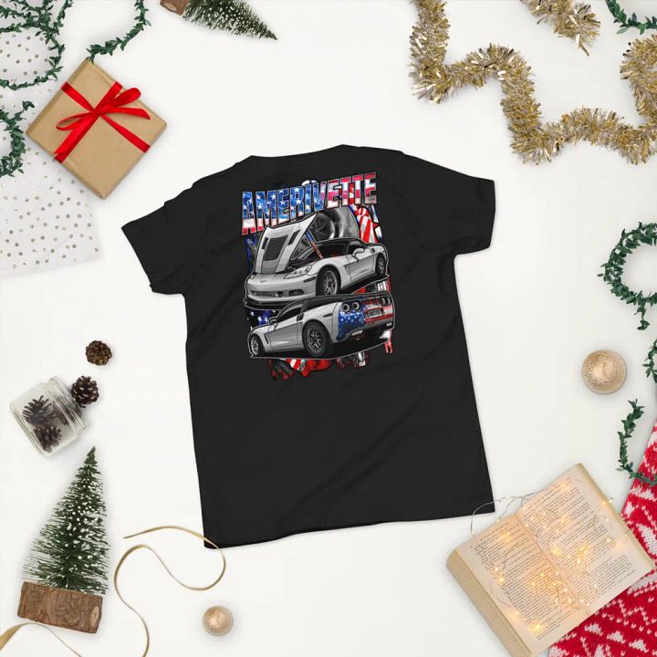Amerivette [Drawn] - Youth Tee product image (2)